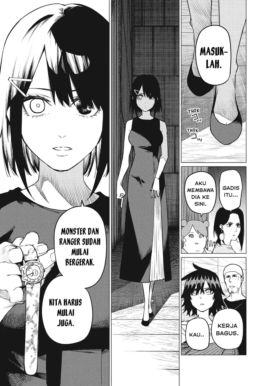 Ranger Reject (Sentai Daishikkaku) Chapter 82 Gambar 13