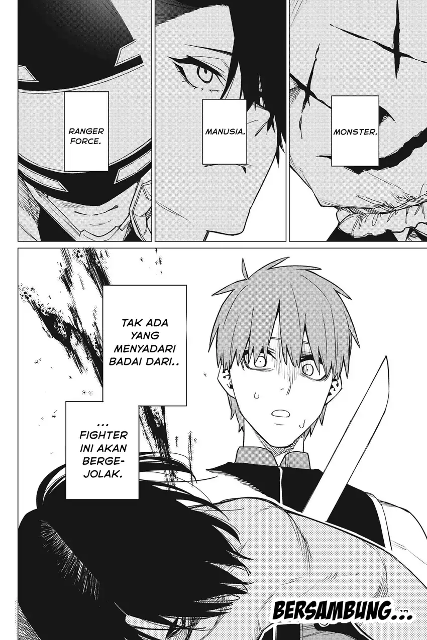 Ranger Reject (Sentai Daishikkaku) Chapter 82 Gambar 18