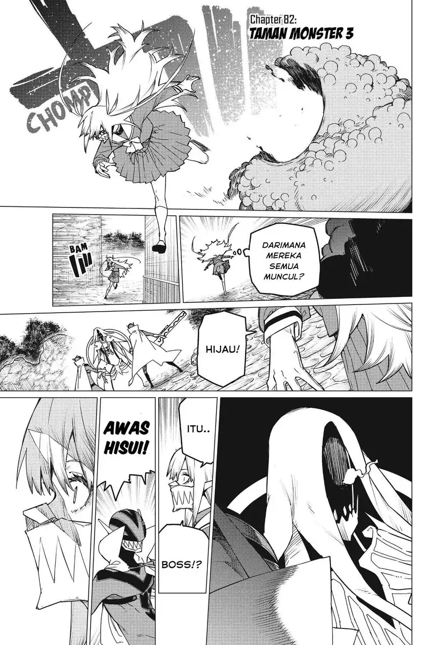 Manga Ranger Reject (Sentai Daishikkaku) Chapter 82 gambar 2