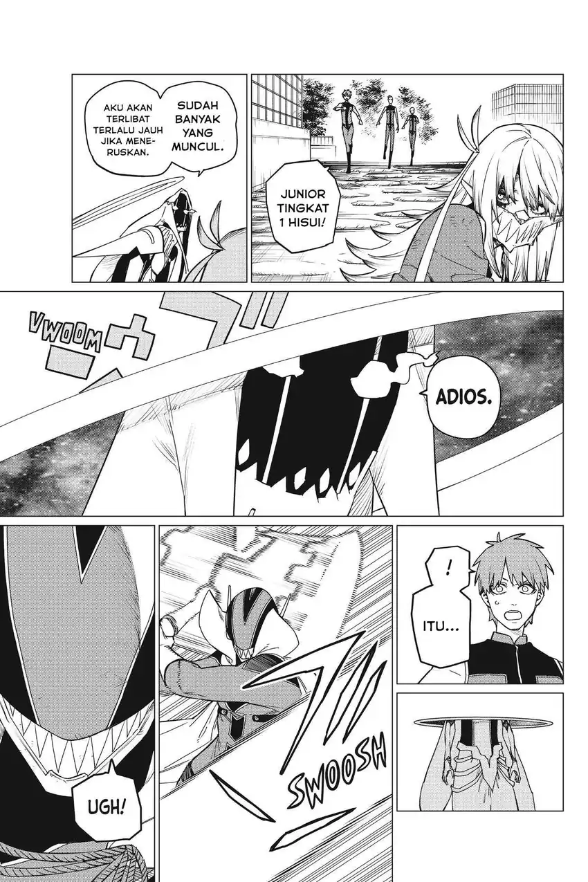 Ranger Reject (Sentai Daishikkaku) Chapter 82 Gambar 4