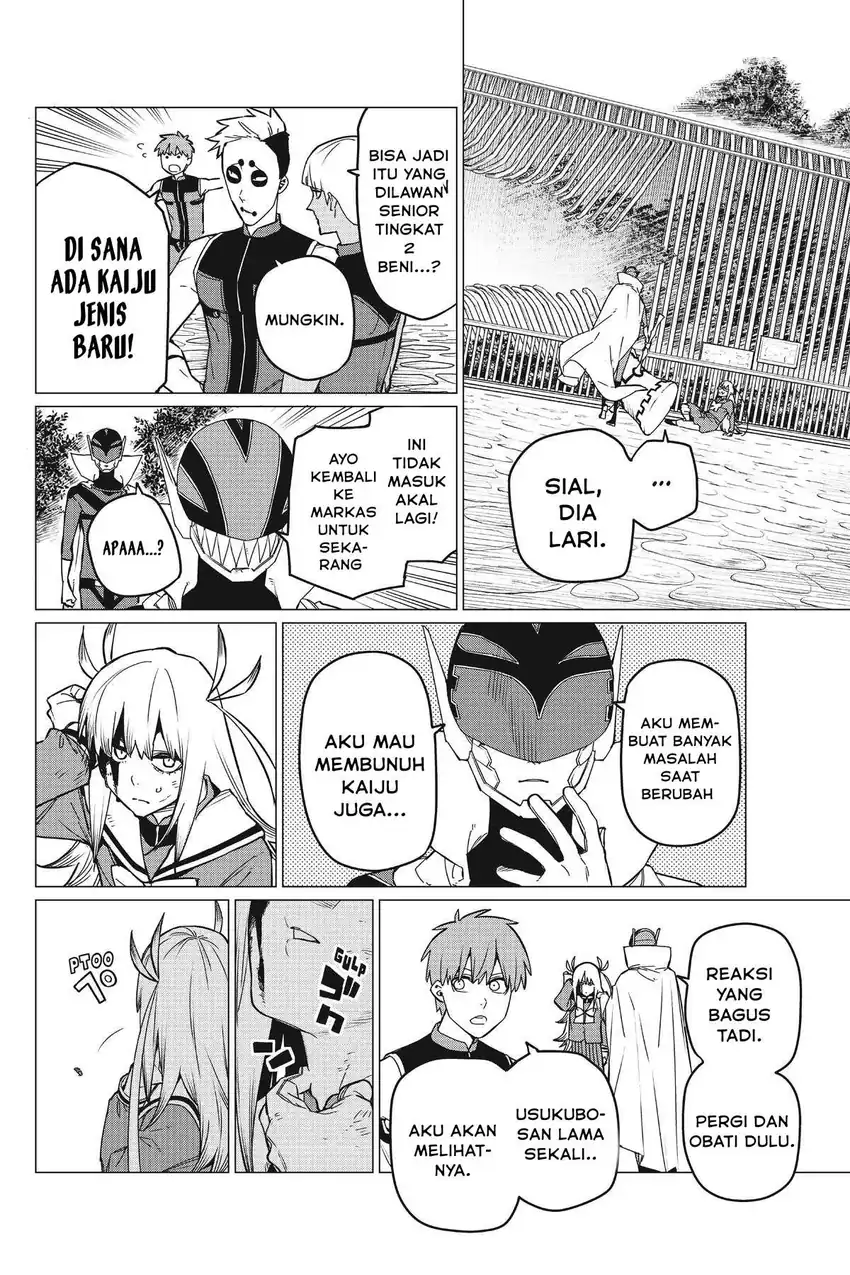 Ranger Reject (Sentai Daishikkaku) Chapter 82 Gambar 5