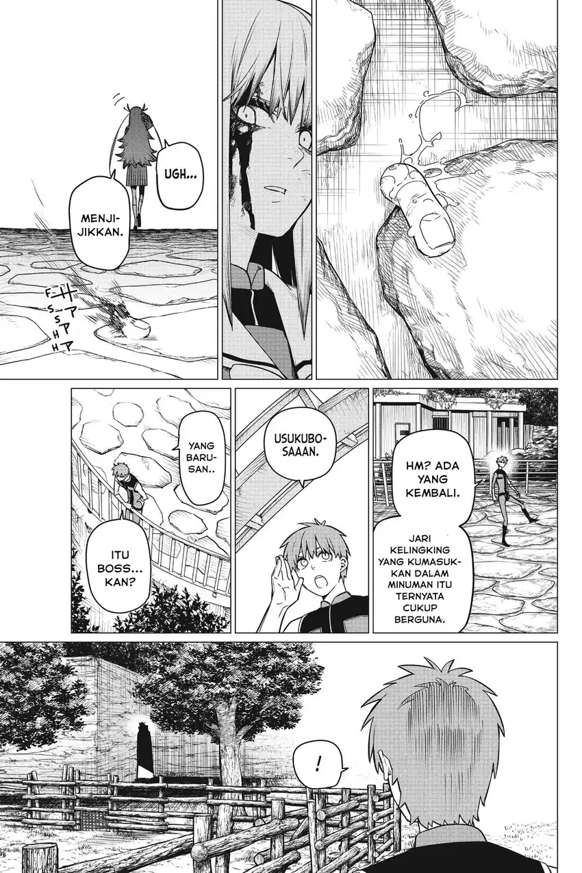 Ranger Reject (Sentai Daishikkaku) Chapter 82 Gambar 6