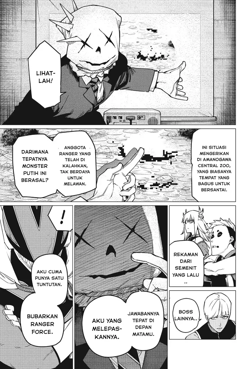 Ranger Reject (Sentai Daishikkaku) Chapter 82 Gambar 8