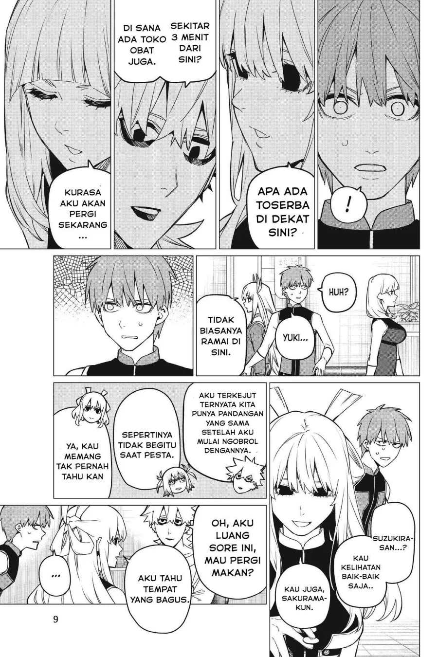 Ranger Reject (Sentai Daishikkaku) Chapter 83 Gambar 10