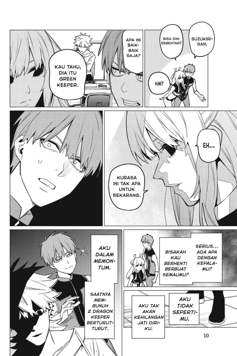 Ranger Reject (Sentai Daishikkaku) Chapter 83 Gambar 11