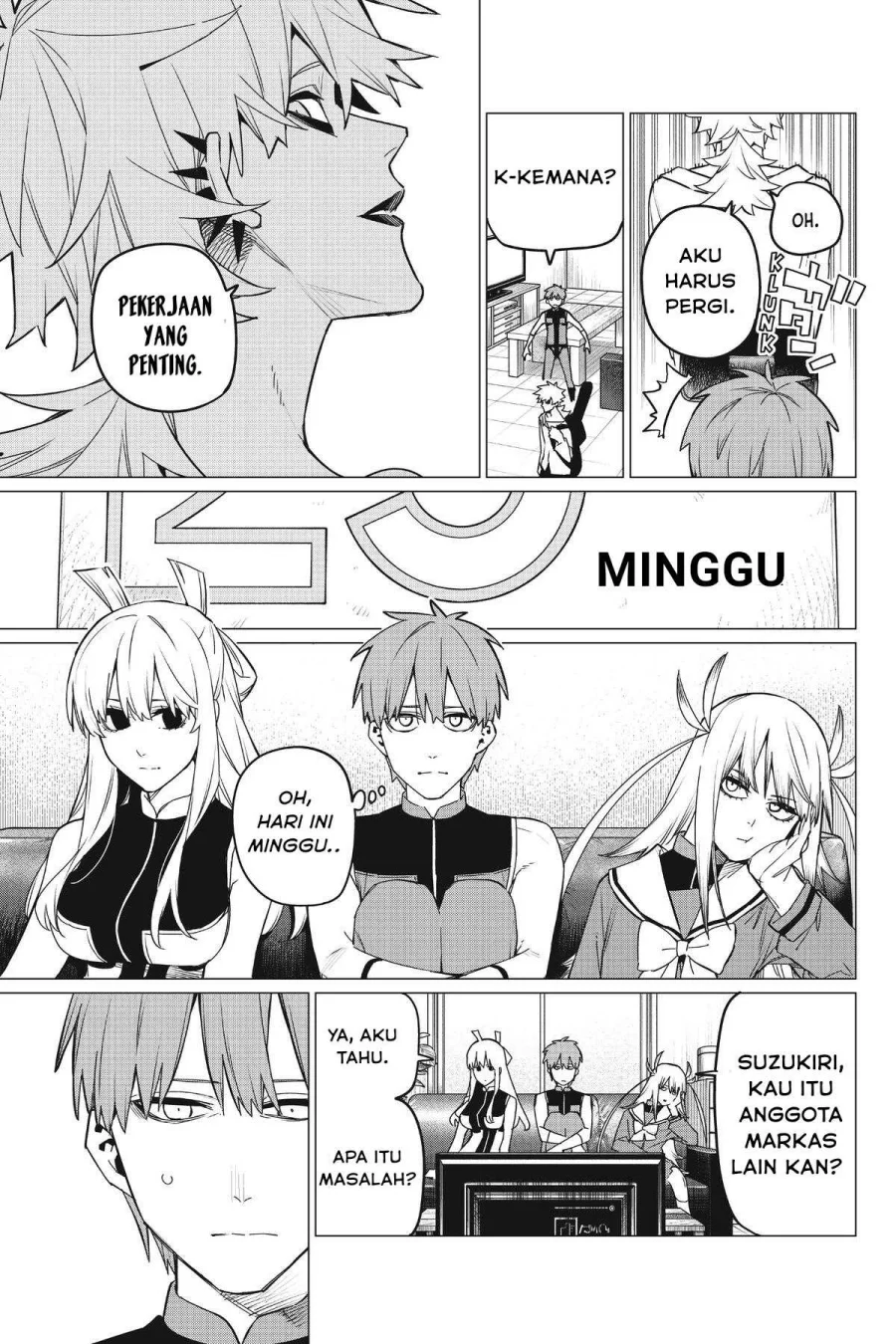 Ranger Reject (Sentai Daishikkaku) Chapter 83 Gambar 12