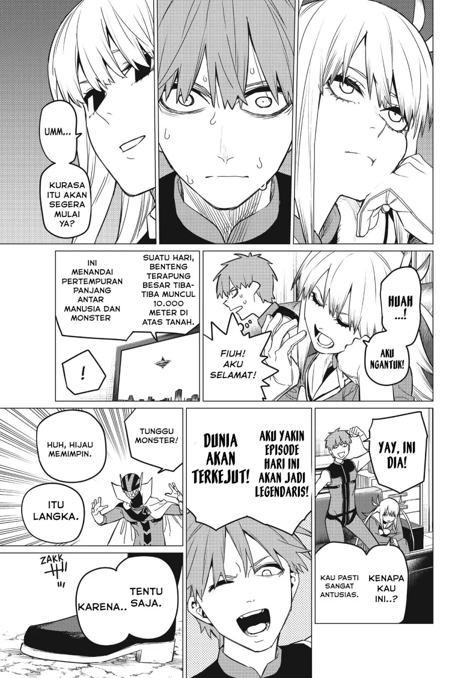 Ranger Reject (Sentai Daishikkaku) Chapter 83 Gambar 14