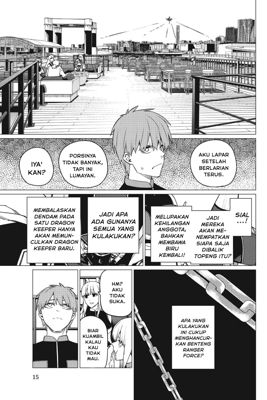 Ranger Reject (Sentai Daishikkaku) Chapter 83 Gambar 16