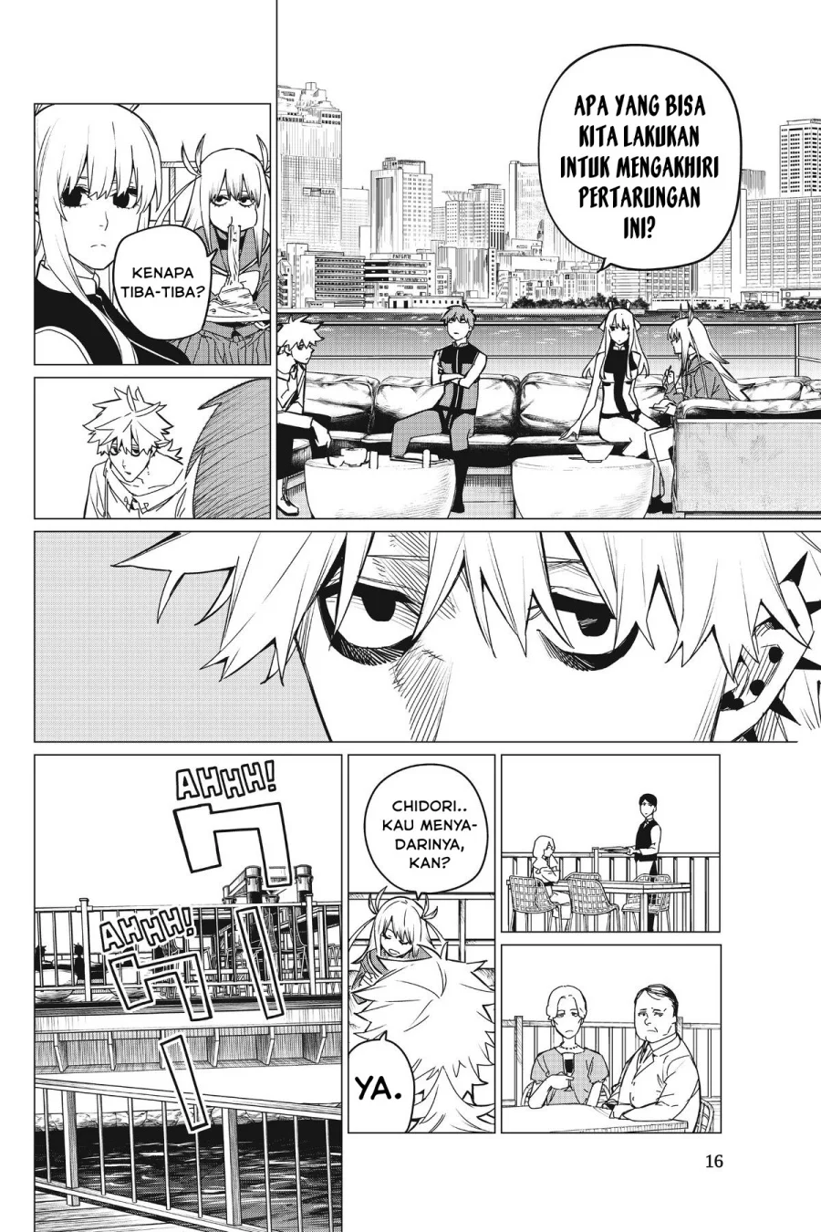 Ranger Reject (Sentai Daishikkaku) Chapter 83 Gambar 17