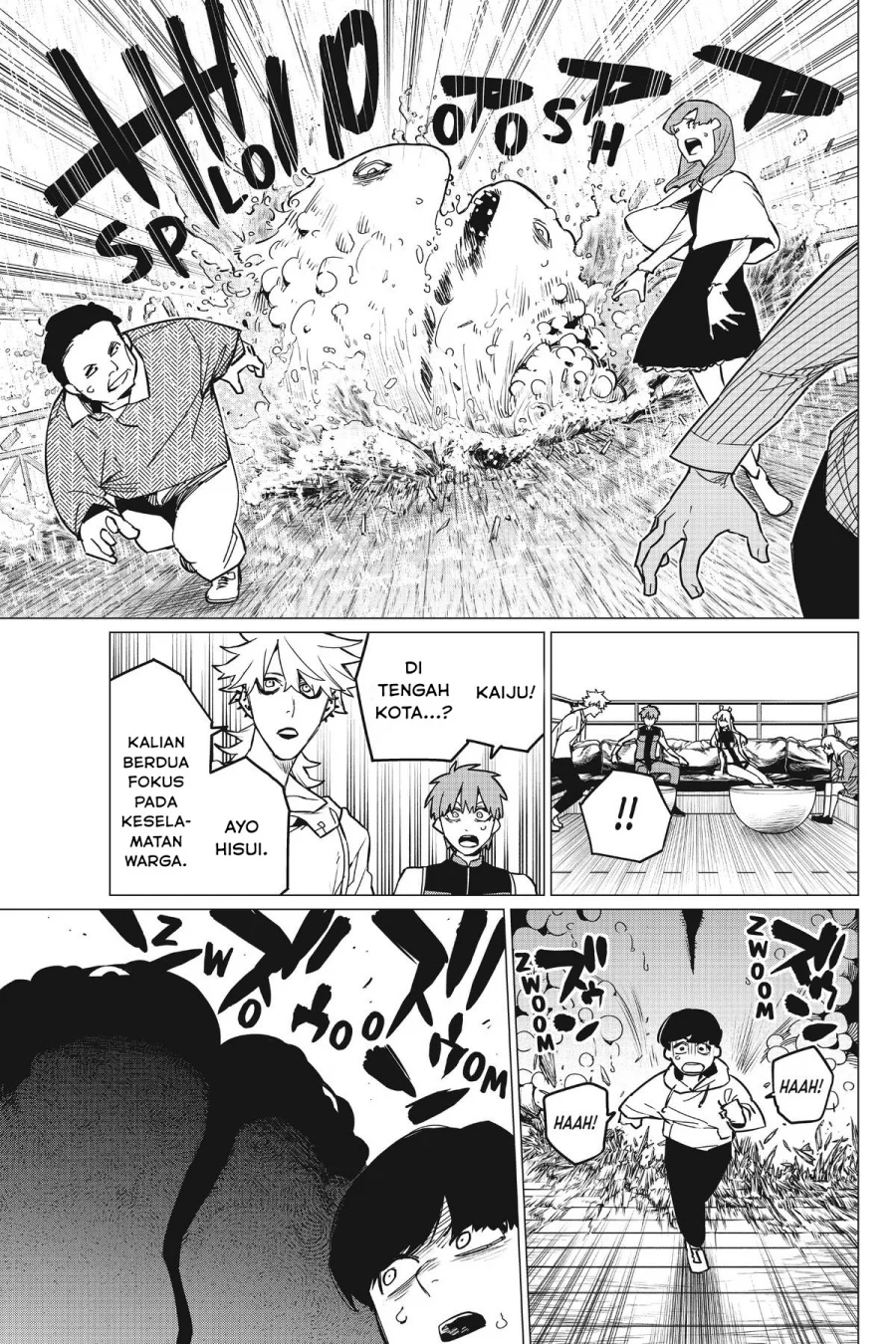 Ranger Reject (Sentai Daishikkaku) Chapter 83 Gambar 18