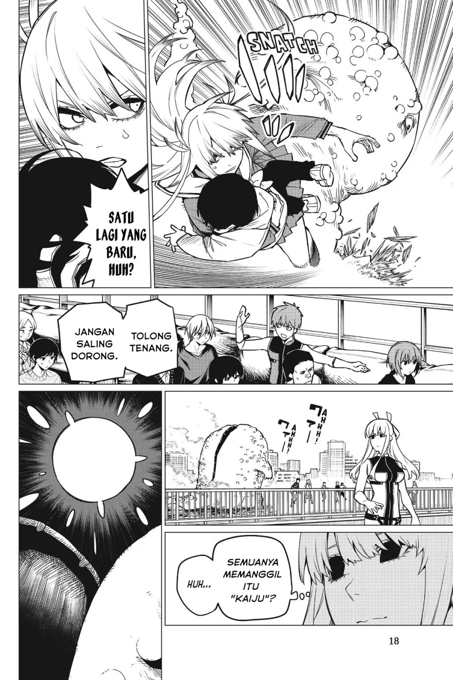 Ranger Reject (Sentai Daishikkaku) Chapter 83 Gambar 19