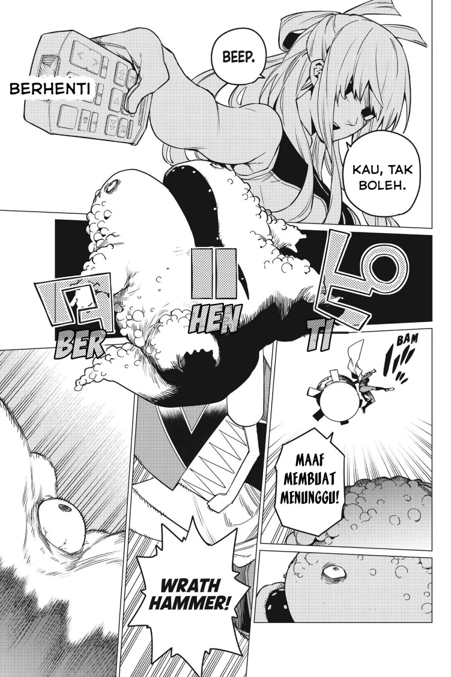 Ranger Reject (Sentai Daishikkaku) Chapter 83 Gambar 20