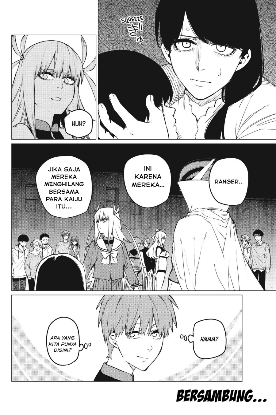 Ranger Reject (Sentai Daishikkaku) Chapter 83 Gambar 23