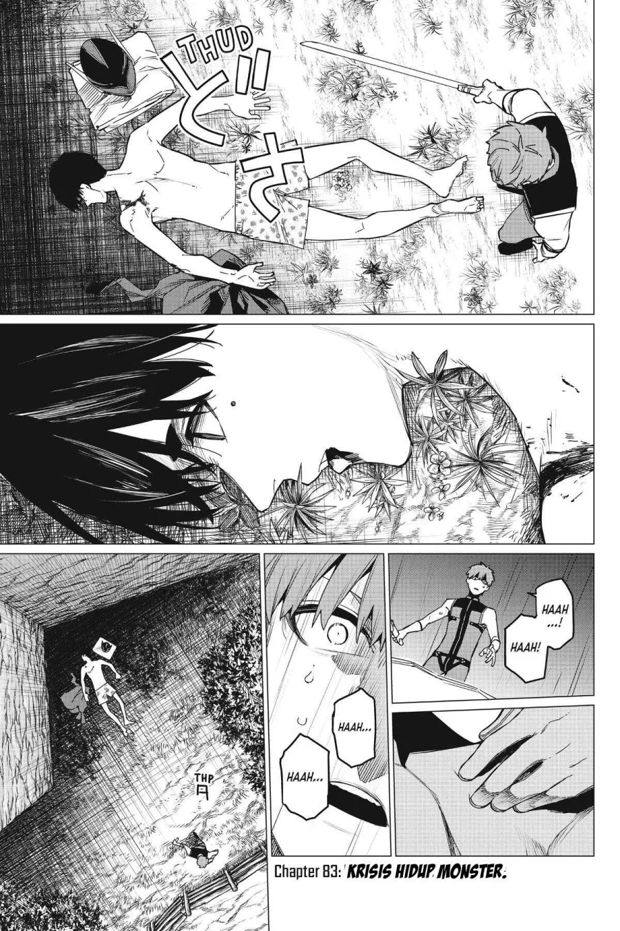 Ranger Reject (Sentai Daishikkaku) Chapter 83 Gambar 6