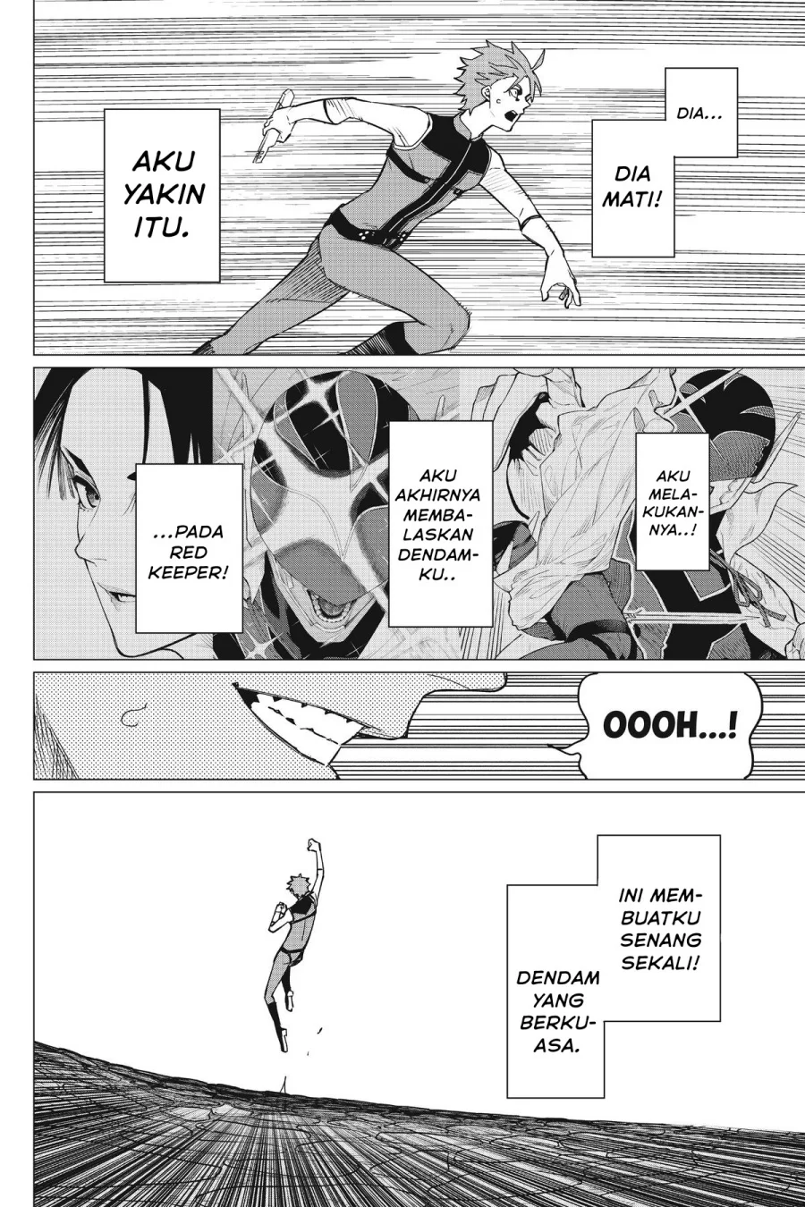 Ranger Reject (Sentai Daishikkaku) Chapter 83 Gambar 7