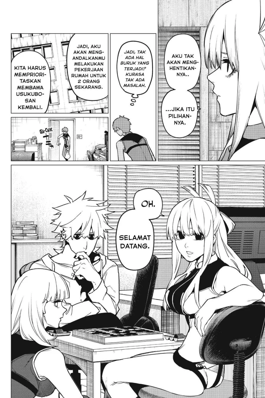 Ranger Reject (Sentai Daishikkaku) Chapter 83 Gambar 9