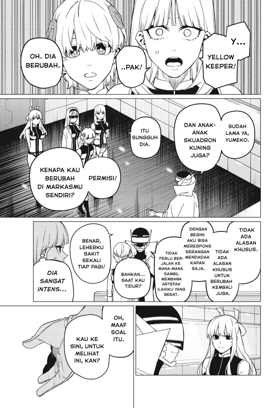 Ranger Reject (Sentai Daishikkaku) Chapter 84 Gambar 11