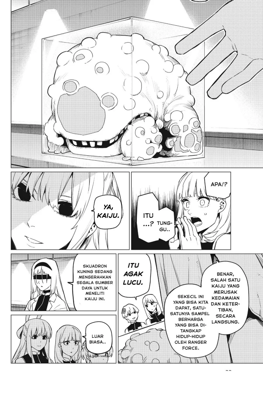 Ranger Reject (Sentai Daishikkaku) Chapter 84 Gambar 12