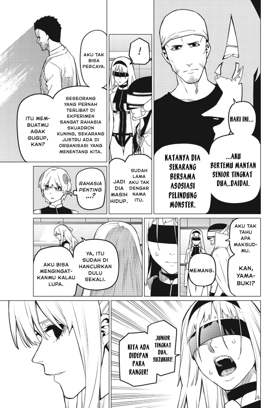Ranger Reject (Sentai Daishikkaku) Chapter 84 Gambar 13