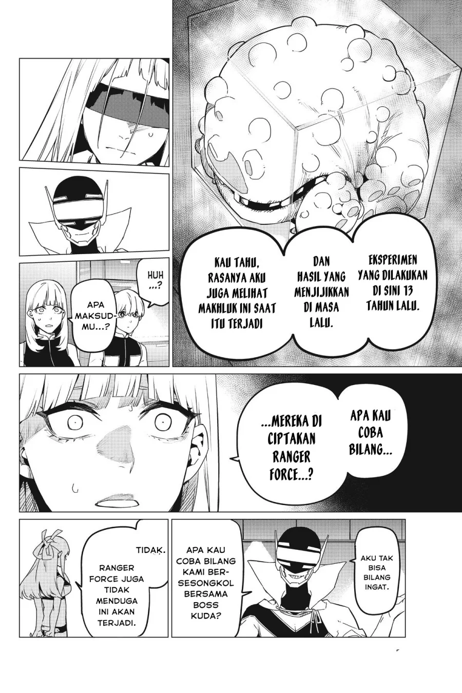 Ranger Reject (Sentai Daishikkaku) Chapter 84 Gambar 14