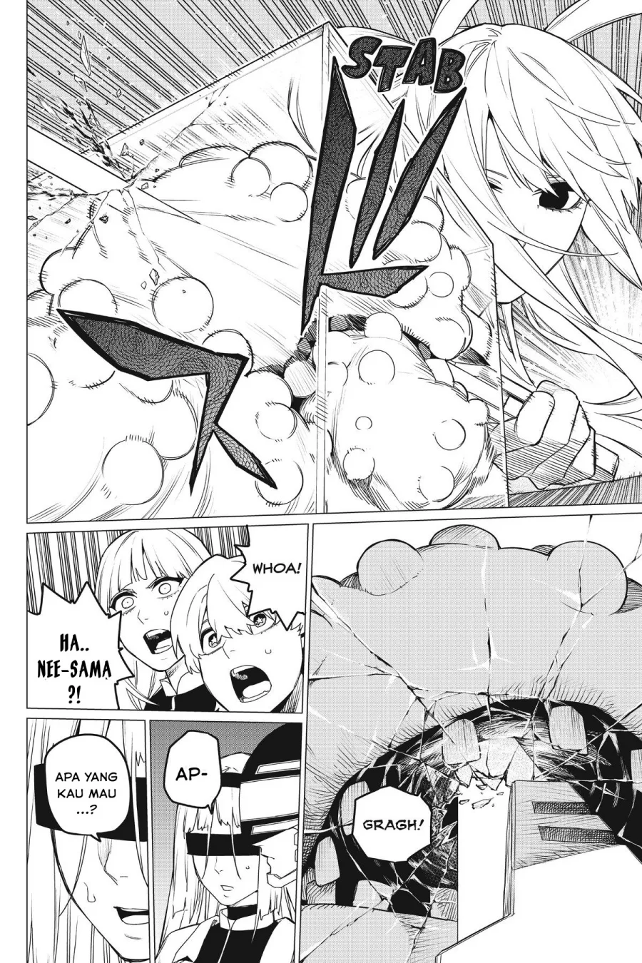 Ranger Reject (Sentai Daishikkaku) Chapter 84 Gambar 16