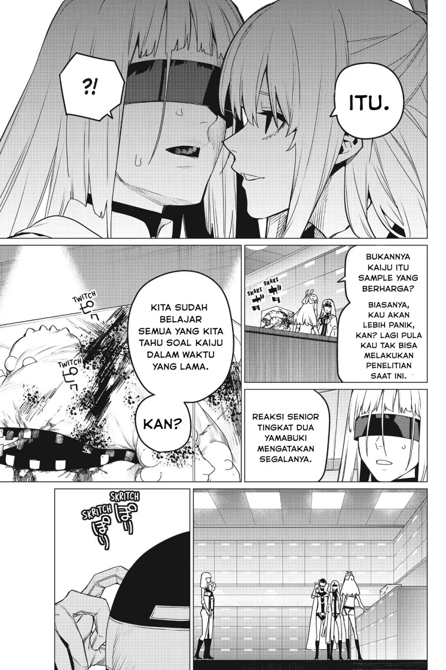 Ranger Reject (Sentai Daishikkaku) Chapter 84 Gambar 17