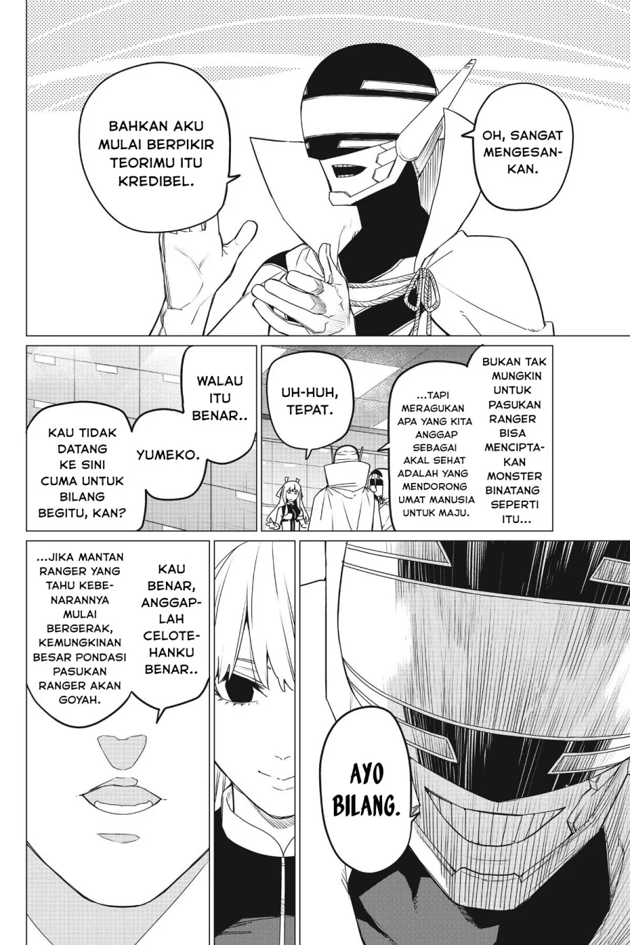 Ranger Reject (Sentai Daishikkaku) Chapter 84 Gambar 18