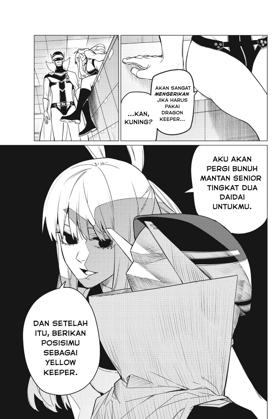 Ranger Reject (Sentai Daishikkaku) Chapter 84 Gambar 19