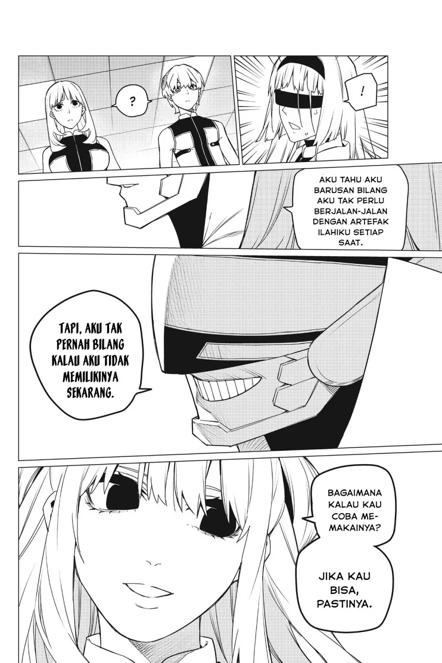 Ranger Reject (Sentai Daishikkaku) Chapter 84 Gambar 20