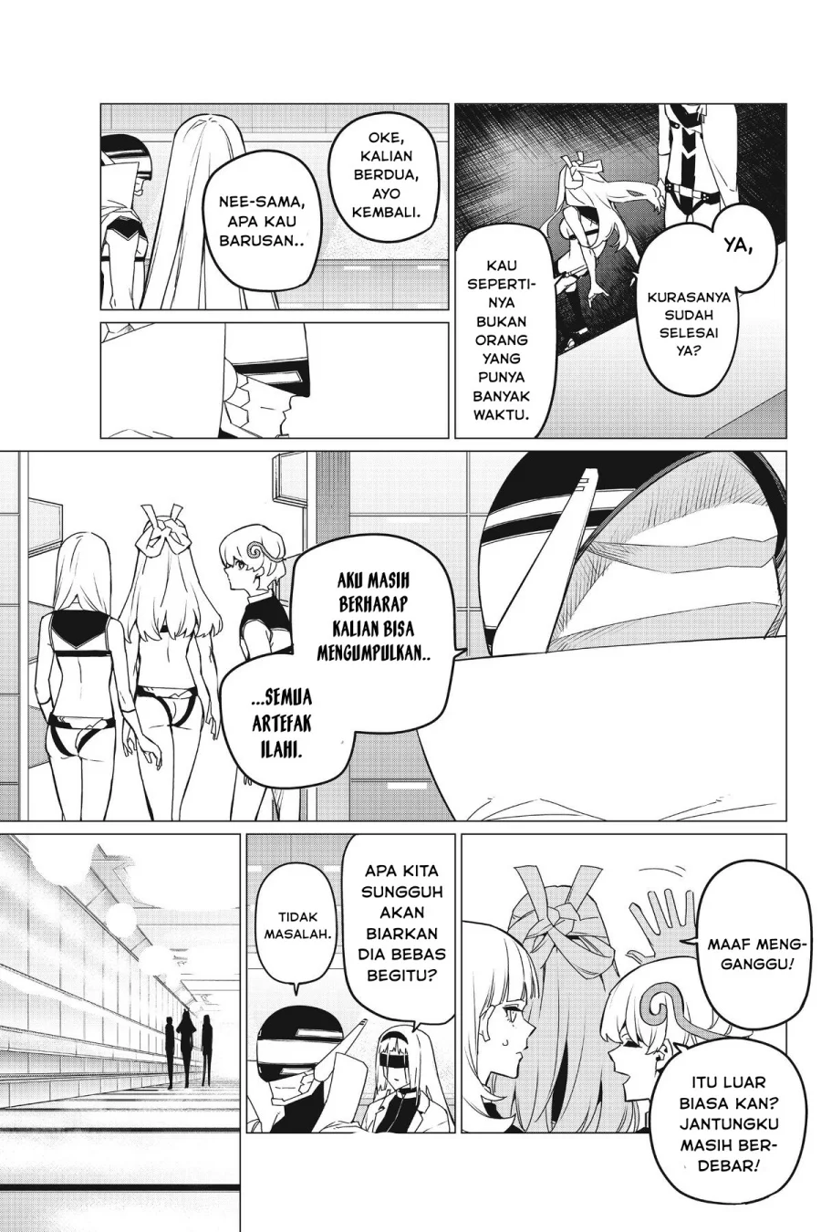 Ranger Reject (Sentai Daishikkaku) Chapter 84 Gambar 21