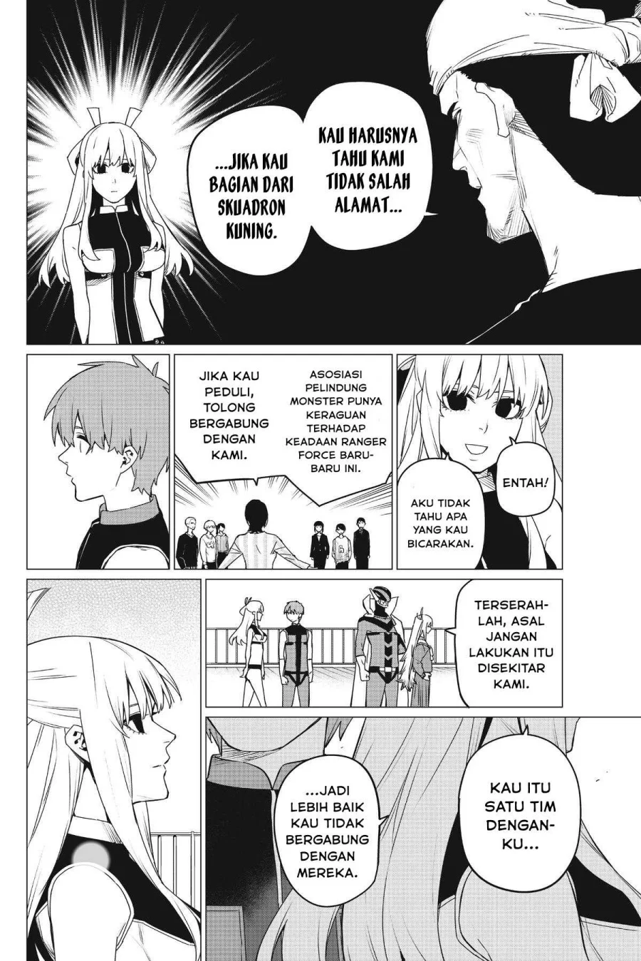 Ranger Reject (Sentai Daishikkaku) Chapter 84 Gambar 3