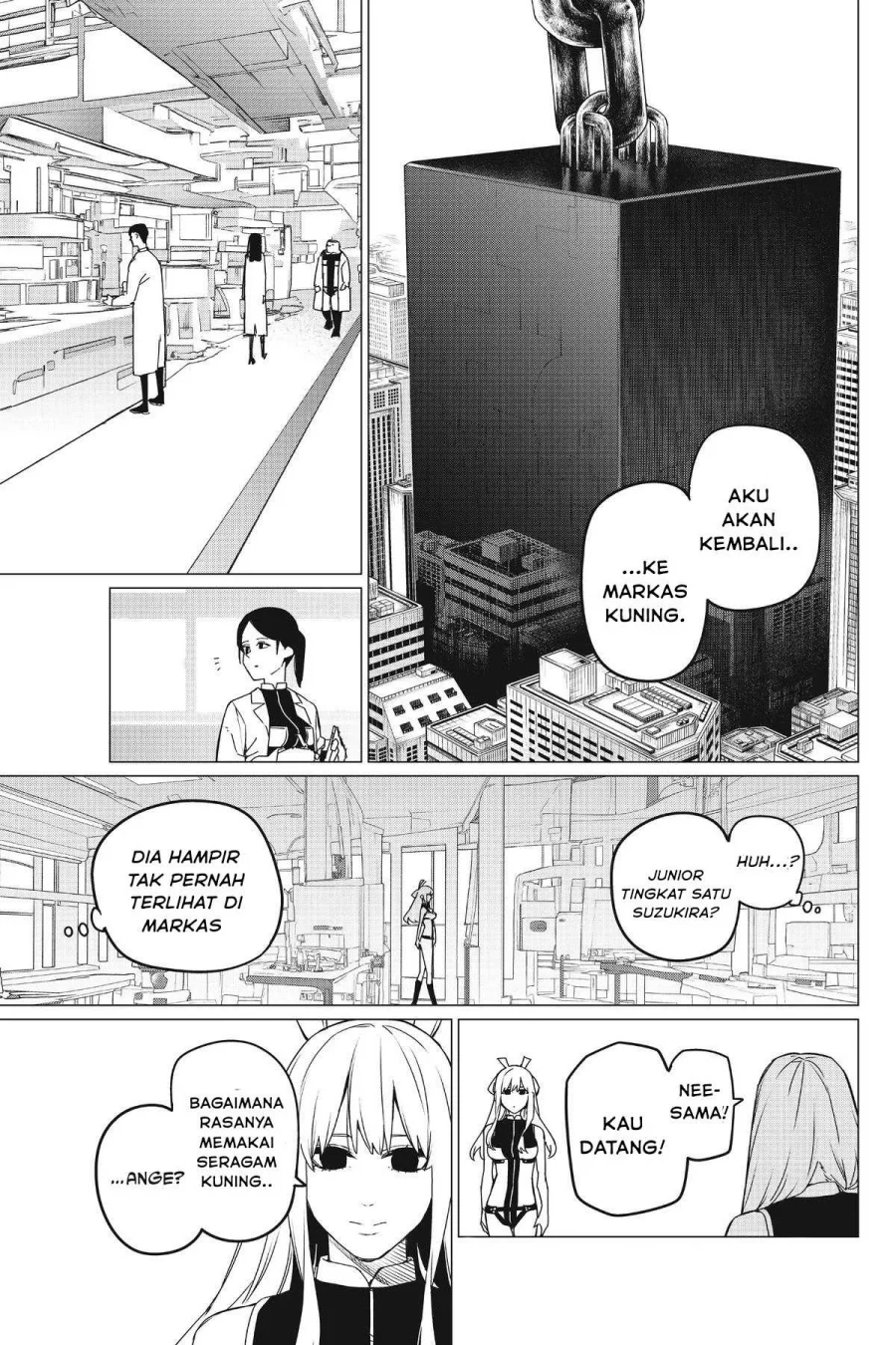 Ranger Reject (Sentai Daishikkaku) Chapter 84 Gambar 4