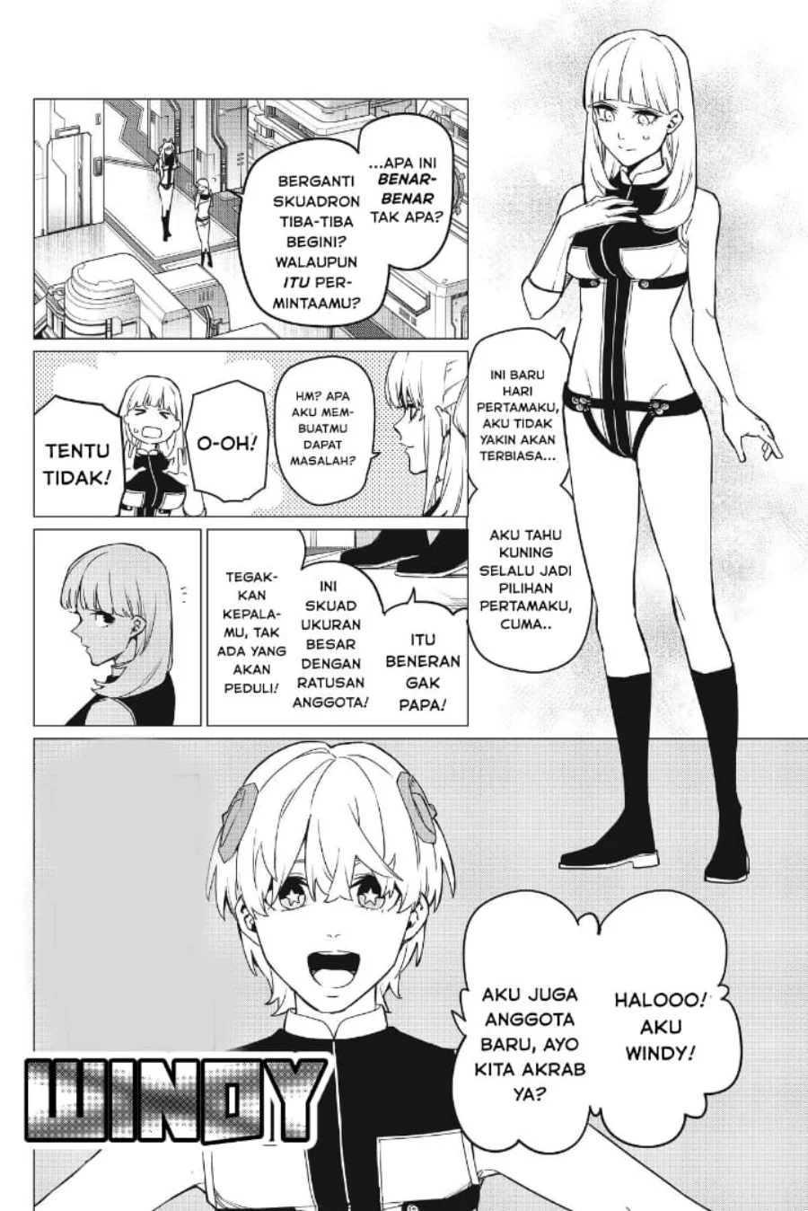 Ranger Reject (Sentai Daishikkaku) Chapter 84 Gambar 5