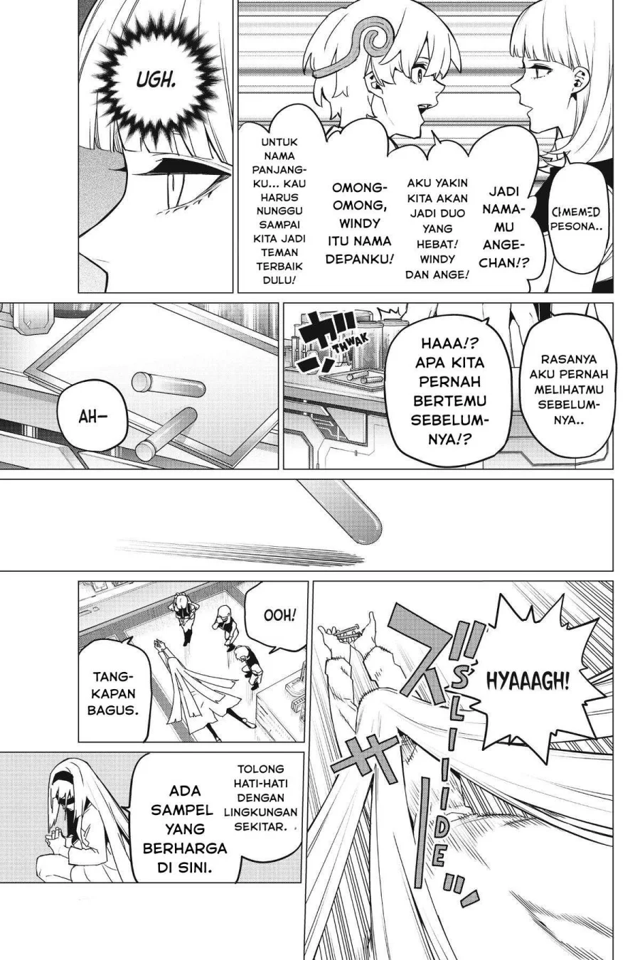 Ranger Reject (Sentai Daishikkaku) Chapter 84 Gambar 6