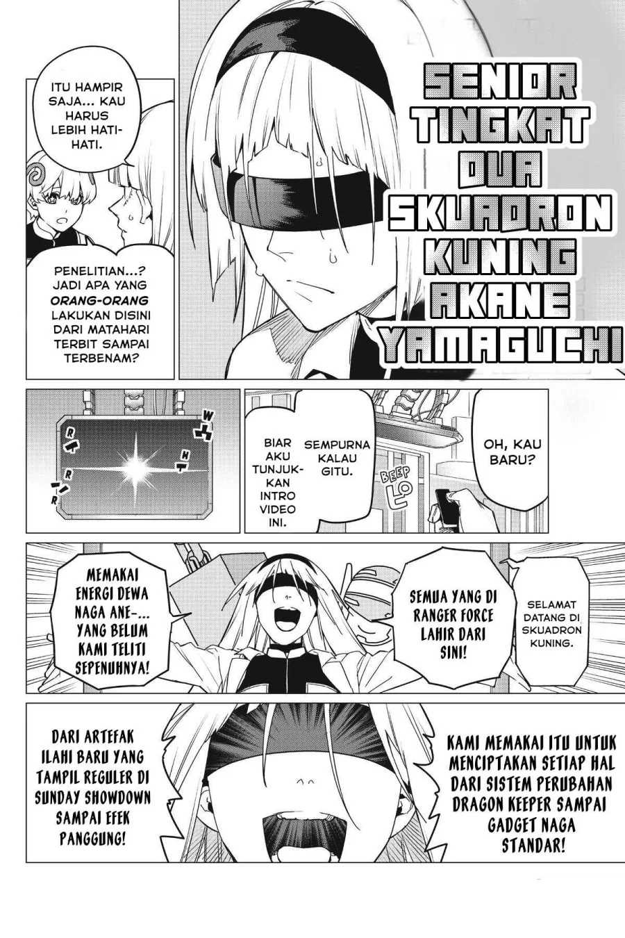 Ranger Reject (Sentai Daishikkaku) Chapter 84 Gambar 7