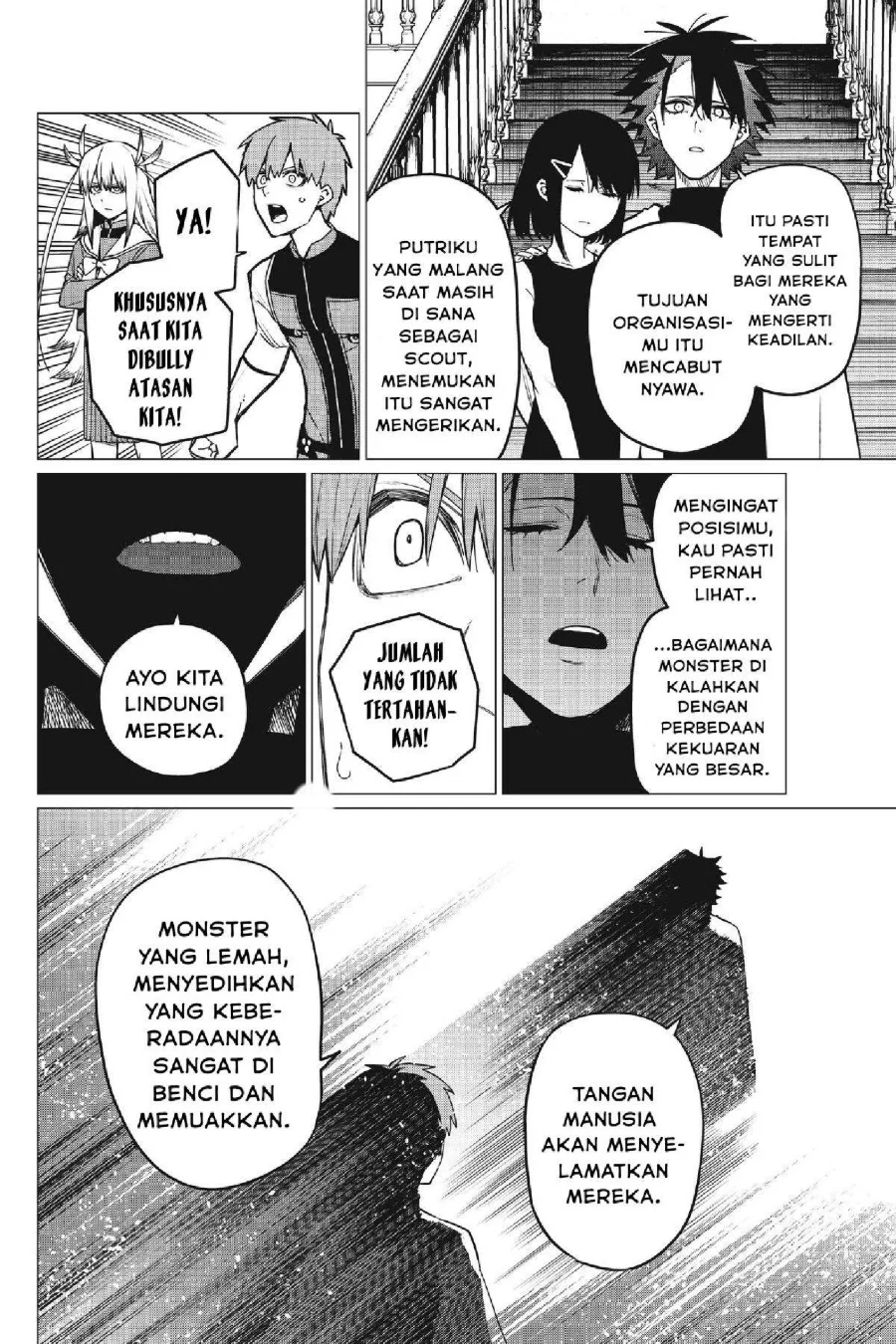Ranger Reject (Sentai Daishikkaku) Chapter 85 Gambar 13