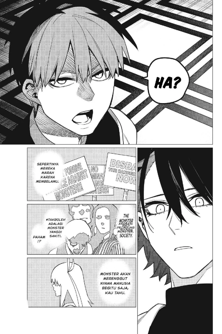 Ranger Reject (Sentai Daishikkaku) Chapter 85 Gambar 14