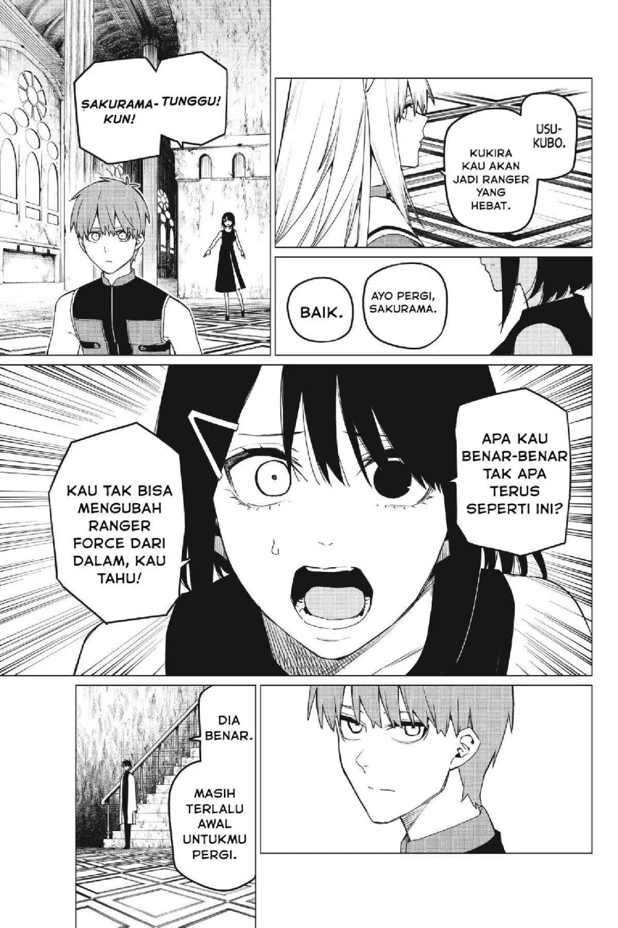Ranger Reject (Sentai Daishikkaku) Chapter 85 Gambar 16