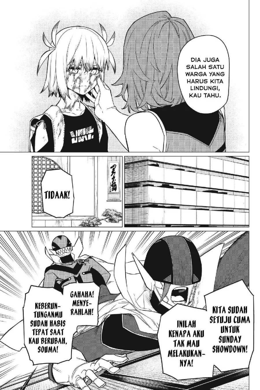 Ranger Reject (Sentai Daishikkaku) Chapter 85 Gambar 18