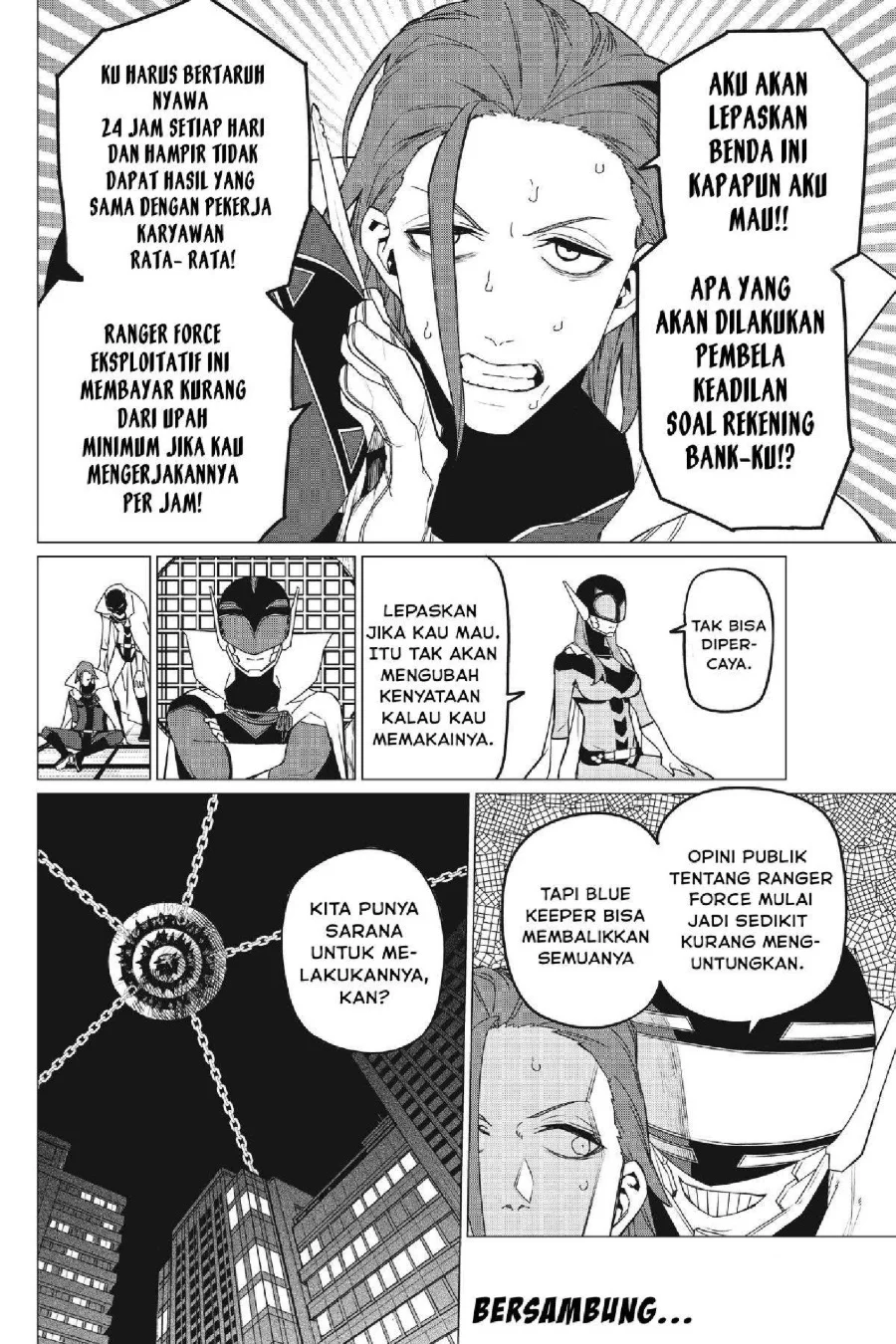 Ranger Reject (Sentai Daishikkaku) Chapter 85 Gambar 19