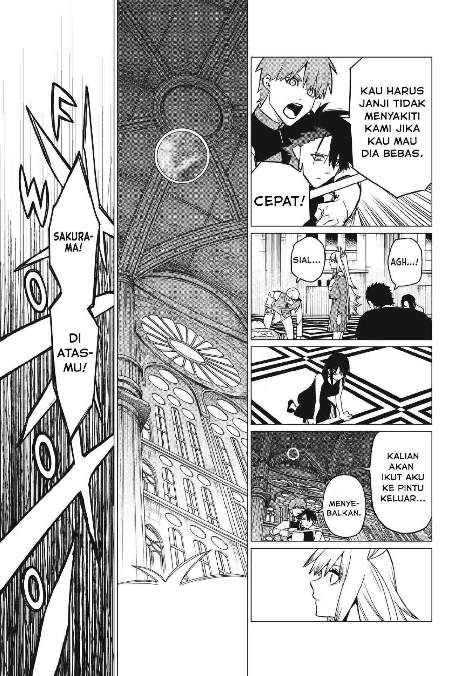 Ranger Reject (Sentai Daishikkaku) Chapter 86 Gambar 12