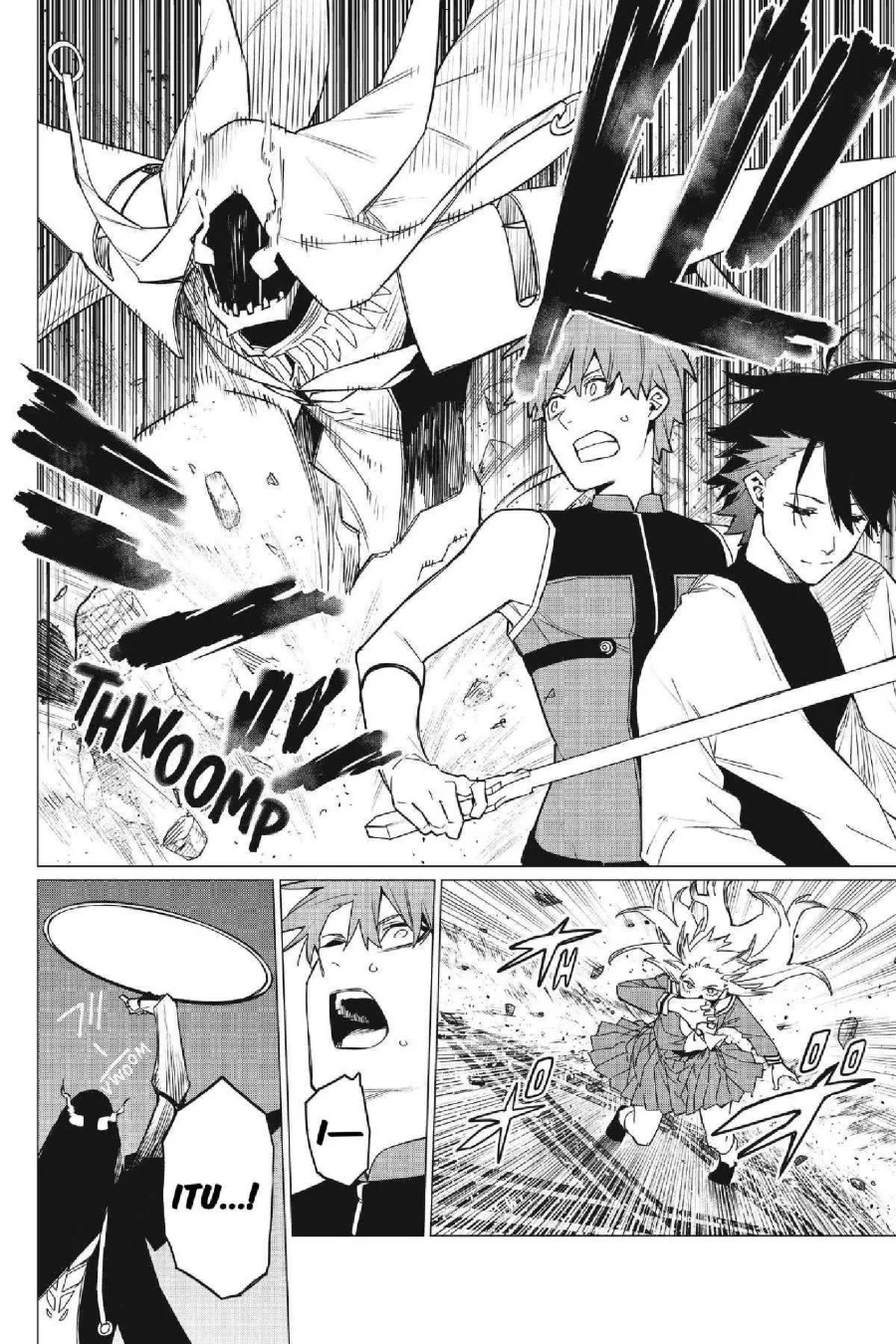 Ranger Reject (Sentai Daishikkaku) Chapter 86 Gambar 13