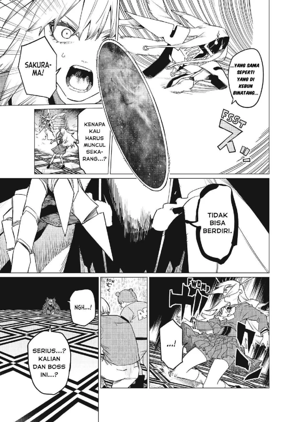 Ranger Reject (Sentai Daishikkaku) Chapter 86 Gambar 14