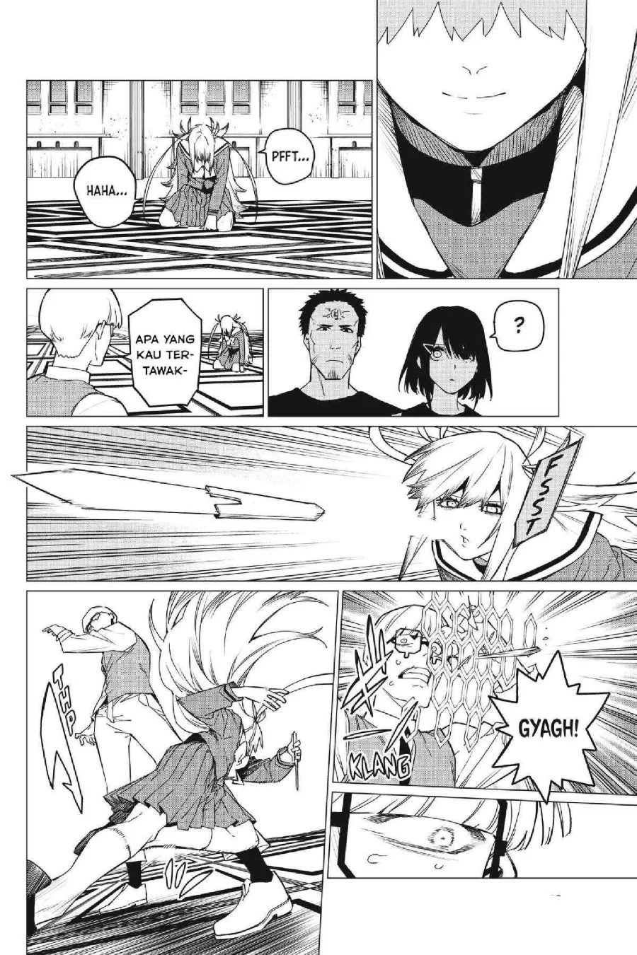 Ranger Reject (Sentai Daishikkaku) Chapter 86 Gambar 16