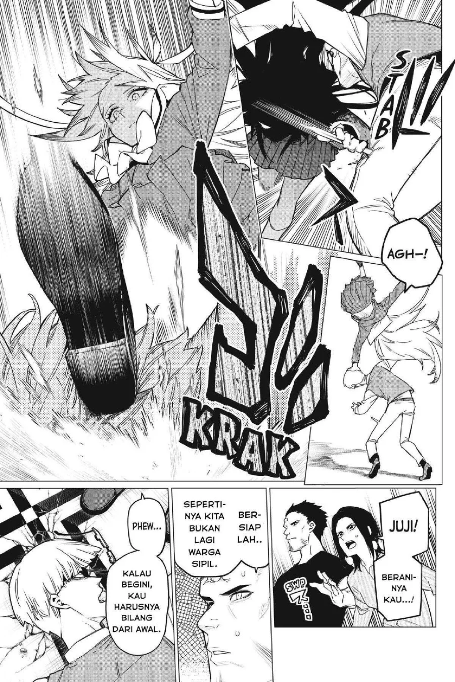 Ranger Reject (Sentai Daishikkaku) Chapter 86 Gambar 17