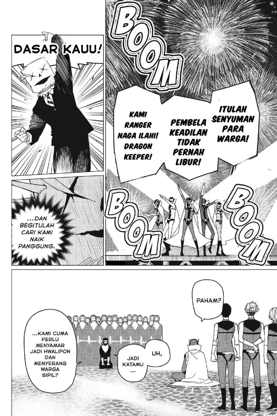 Ranger Reject (Sentai Daishikkaku) Chapter 87 Gambar 13