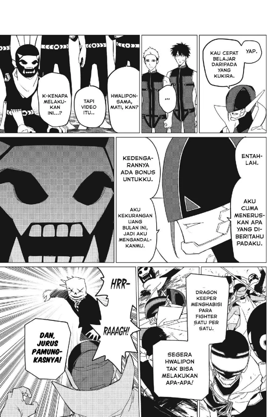 Ranger Reject (Sentai Daishikkaku) Chapter 87 Gambar 14