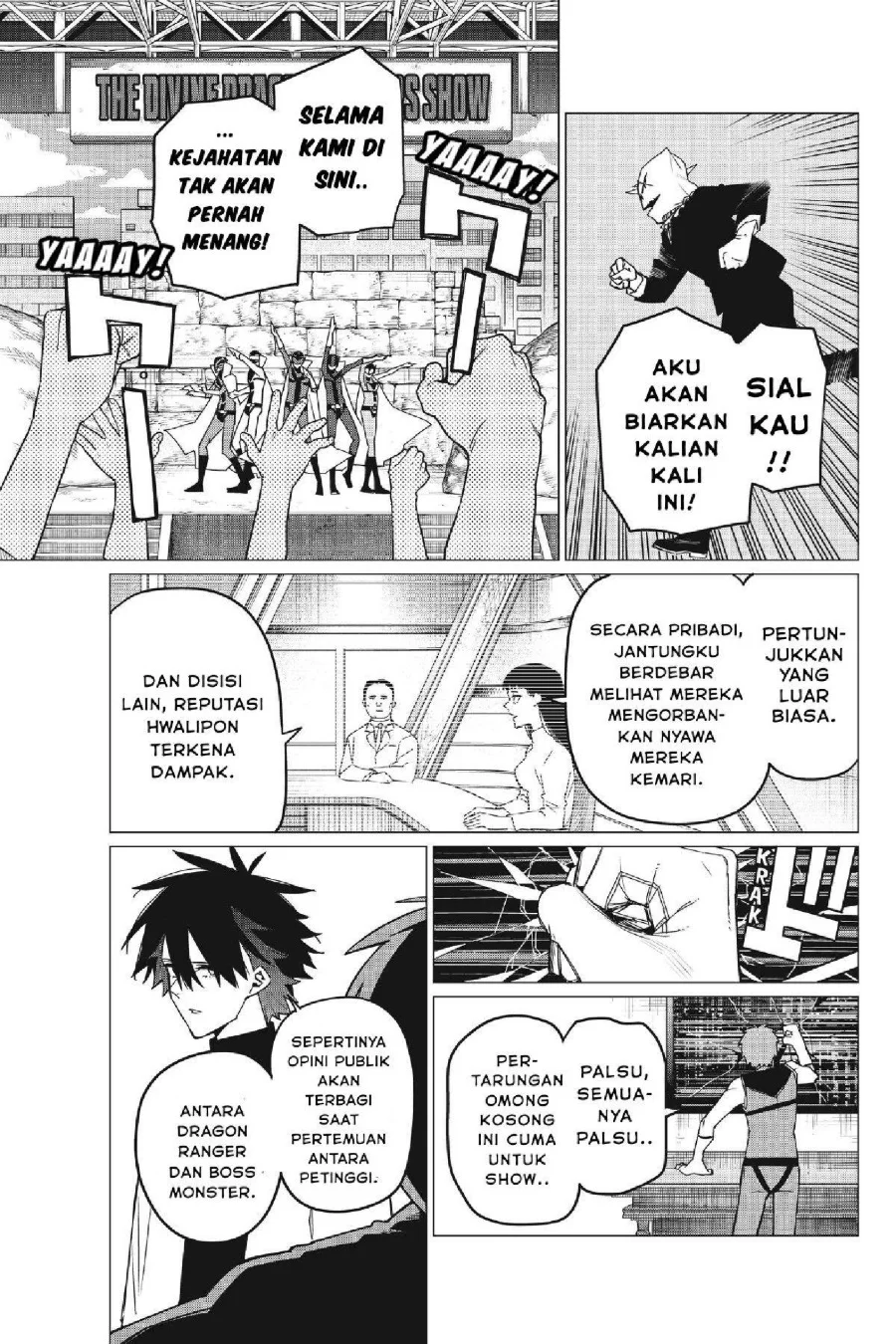 Ranger Reject (Sentai Daishikkaku) Chapter 87 Gambar 16