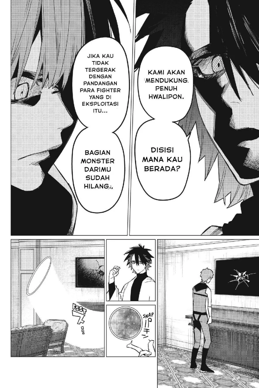 Ranger Reject (Sentai Daishikkaku) Chapter 87 Gambar 17