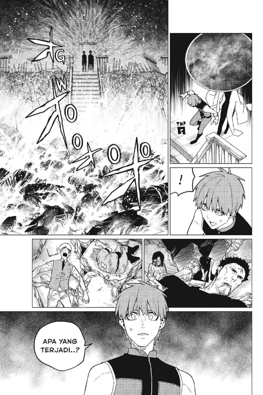Ranger Reject (Sentai Daishikkaku) Chapter 87 Gambar 18
